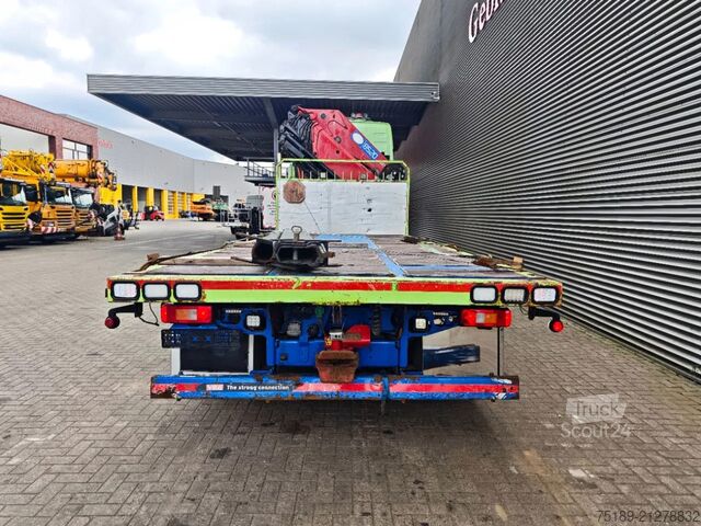 Kranwagen Volvo FH 540 8x4 HMF 8520 K7 7 x Hydr. 4 x Mech!