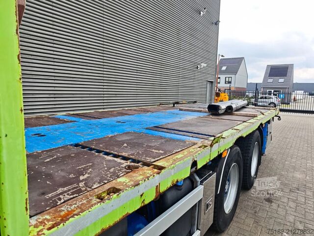 Kranwagen Volvo FH 540 8x4 HMF 8520 K7 7 x Hydr. 4 x Mech!