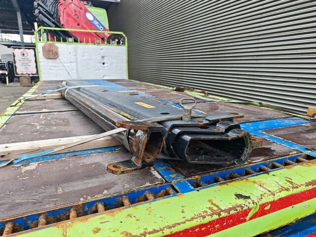 Kranwagen Volvo FH 540 8x4 HMF 8520 K7 7 x Hydr. 4 x Mech!