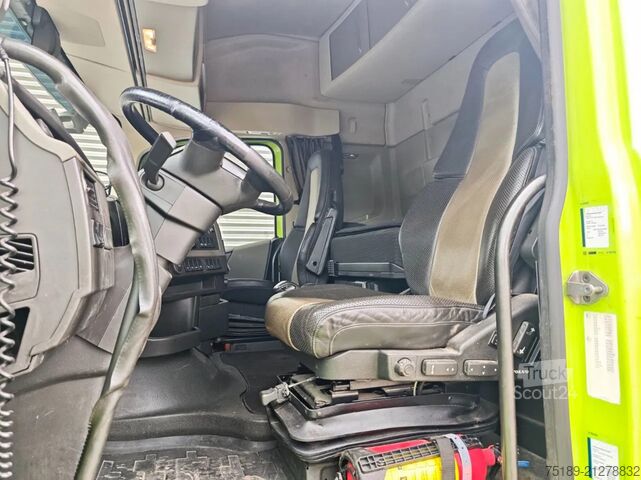 Kranwagen Volvo FH 540 8x4 HMF 8520 K7 7 x Hydr. 4 x Mech!