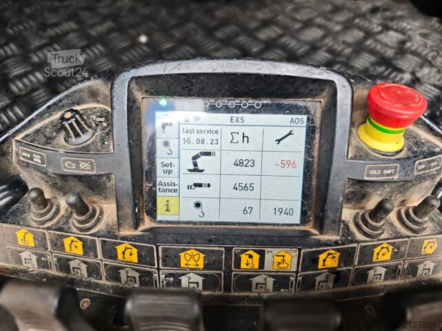 Camión grúa Palfinger PK 53002-SHE 6 x Jip 6 x Volco FM 500 8x4 + Fay...