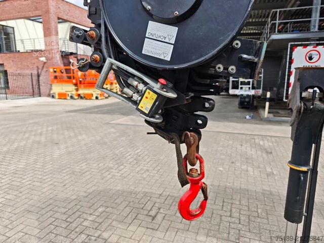 Camión grúa Palfinger PK 53002-SHE 6 x Jip 6 x Volco FM 500 8x4 + Fay...