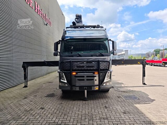 Camión grúa Palfinger PK 53002-SHE 6 x Jip 6 x Volco FM 500 8x4 + Fay...