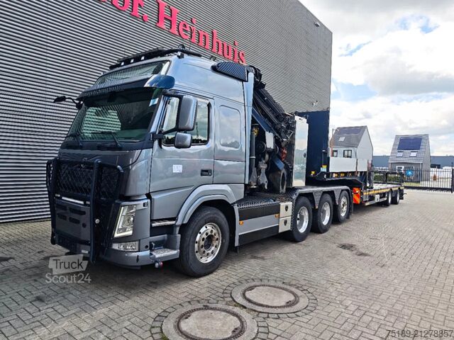 Camión grúa Volvo FM 500 8x4 Palfinger PK 53002-SHE 6 x Jip 6 x +...