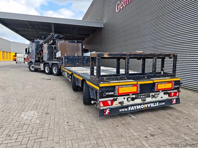 Camión grúa Volvo FM 500 8x4 Palfinger PK 53002-SHE 6 x Jip 6 x +...