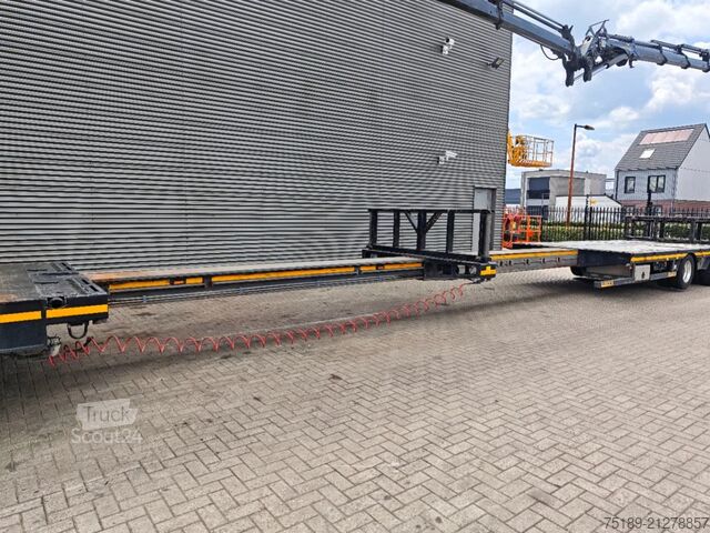 Camión grúa Volvo FM 500 8x4 Palfinger PK 53002-SHE 6 x Jip 6 x +...