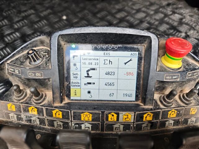 Camión grúa Volvo FM 500 8x4 Palfinger PK 53002-SHE 6 x Jip 6 x +...