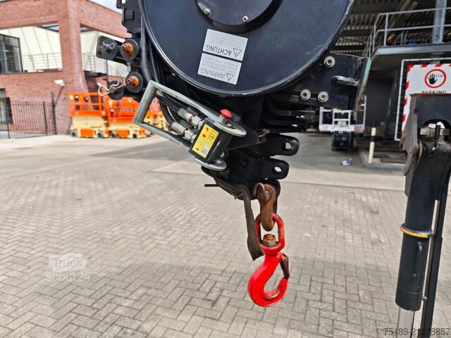 Camión grúa Volvo FM 500 8x4 Palfinger PK 53002-SHE 6 x Jip 6 x +...