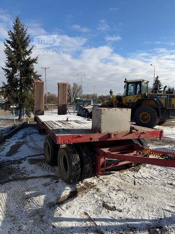 Priekaba KANĘ 4 Osie