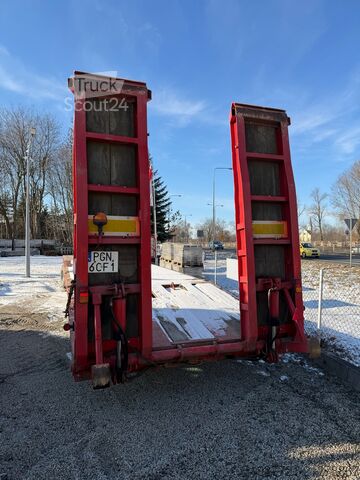 Priekaba KANĘ 4 Osie