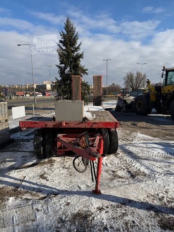 Priekaba KANĘ 4 Osie