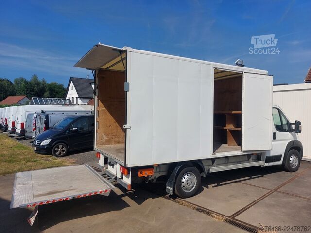 Dėžinis furgonas Peugeot Boxer