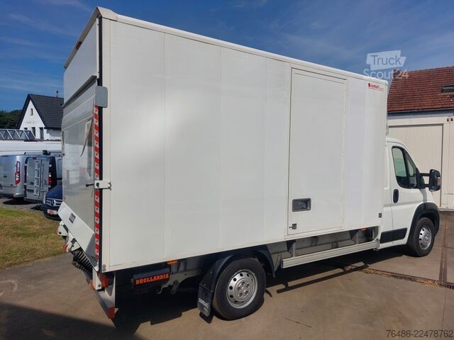 Dėžinis furgonas Peugeot Boxer