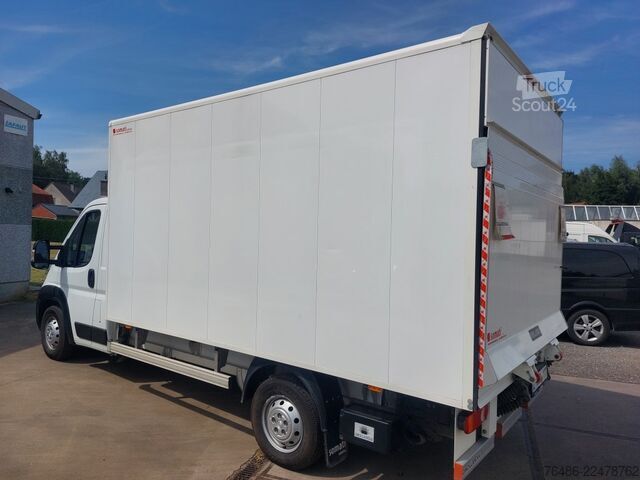 Dėžinis furgonas Peugeot Boxer