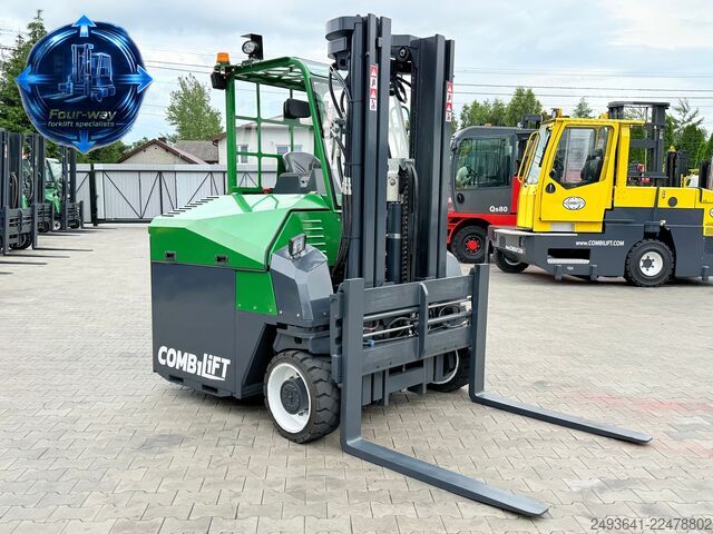 Chariot élévateur multidirectionnel Combilift CBE4000 ELECTRIC TRIPLEM 5500 POSITIONER