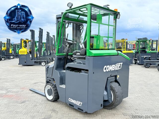 Chariot élévateur multidirectionnel Combilift CBE4000 ELECTRIC TRIPLEM 5500 POSITIONER