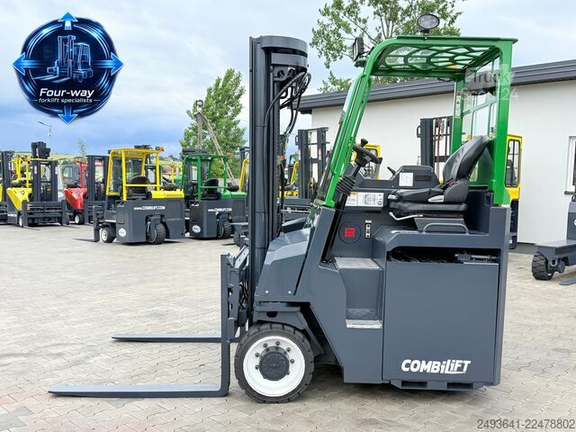 Chariot élévateur multidirectionnel Combilift CBE4000 ELECTRIC TRIPLEM 5500 POSITIONER