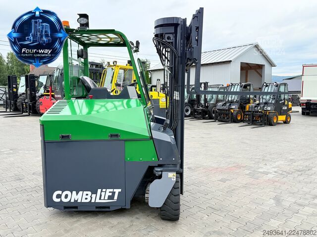 Chariot élévateur multidirectionnel Combilift CBE4000 ELECTRIC TRIPLEM 5500 POSITIONER