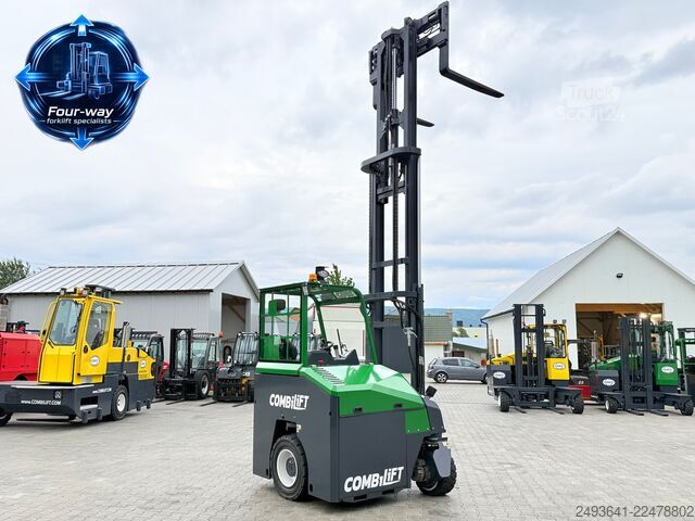 Chariot élévateur multidirectionnel Combilift CBE4000 ELECTRIC TRIPLEM 5500 POSITIONER