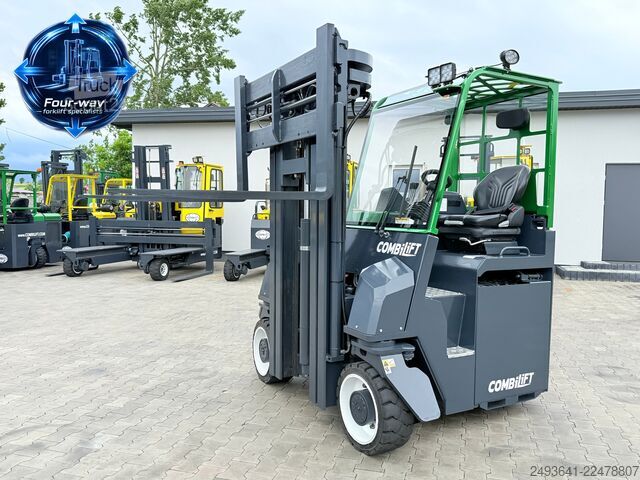 Chariot élévateur multidirectionnel Combilift CBE4000 ELECTRIC TRIPLEM 5500 POSITIONER