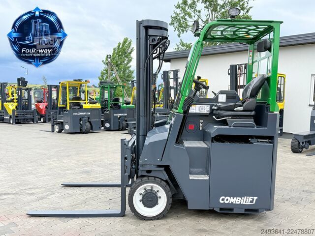 Chariot élévateur multidirectionnel Combilift CBE4000 ELECTRIC TRIPLEM 5500 POSITIONER