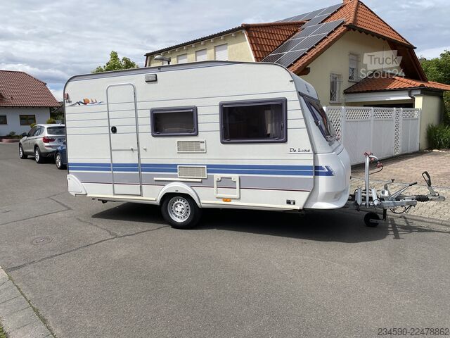 Campingvogn Hobby DE LUXE 400 KB