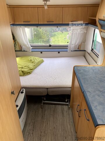 Campingvogn Hobby DE LUXE 400 KB