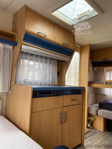 Campingvogn Hobby DE LUXE 400 KB