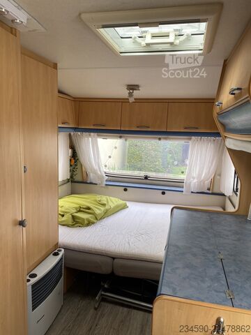 Campingvogn Hobby DE LUXE 400 KB
