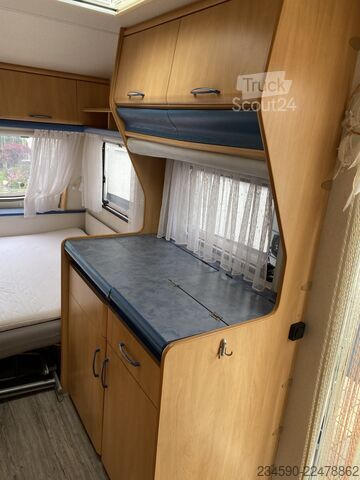 Campingvogn Hobby DE LUXE 400 KB