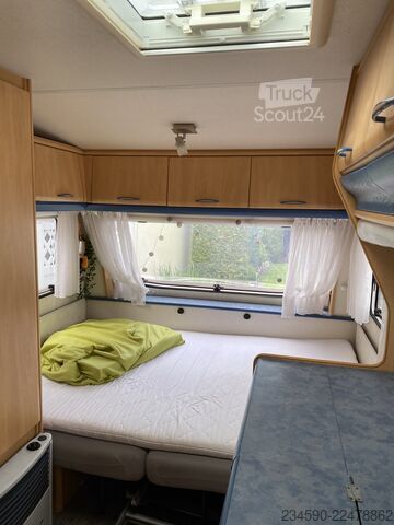 Campingvogn Hobby DE LUXE 400 KB
