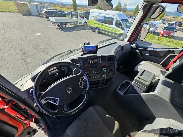 Kippikuorma-auto Renault C440 6x4 Kipper  Palfinger PK19001 SLD5