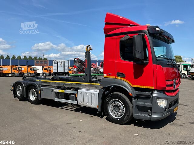 Haakarmsysteem Mercedes-Benz Antos 2543 Euro 6 Multilift 26 Ton haakarmsysteem