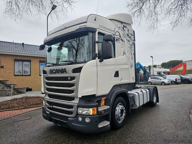 Trattore stradale standard SCANIA R410 Highline