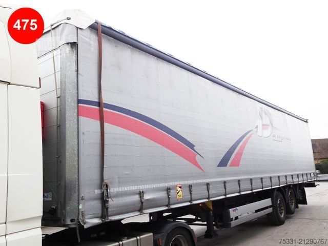 Semi-remorque bâchée SCHMITZ CARGOBULL TAUTLINER