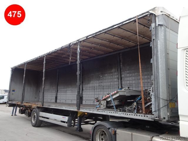Semi-remorque bâchée SCHMITZ CARGOBULL TAUTLINER