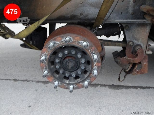 Semi-remorque bâchée SCHMITZ CARGOBULL TAUTLINER