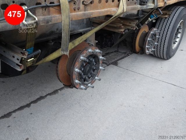 Semi-remorque bâchée SCHMITZ CARGOBULL TAUTLINER