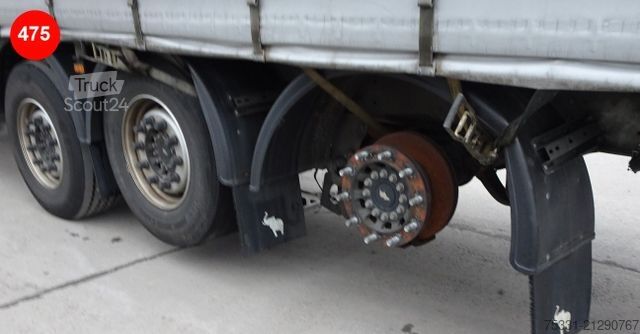 Semi-remorque bâchée SCHMITZ CARGOBULL TAUTLINER