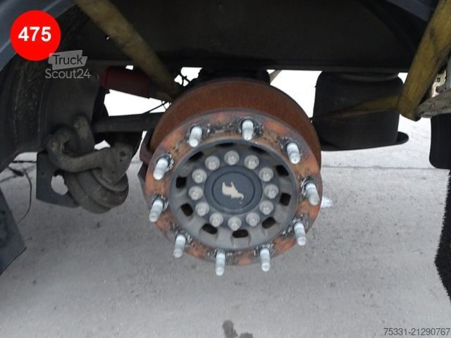 Semi-remorque bâchée SCHMITZ CARGOBULL TAUTLINER