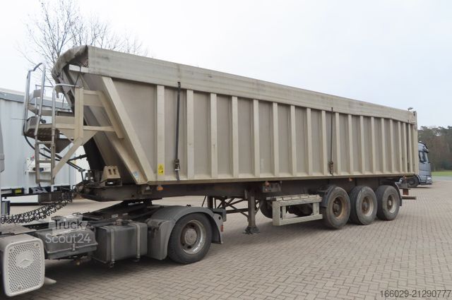 Tipper semitrailer TRAILOR ALU Kipper 50 m3