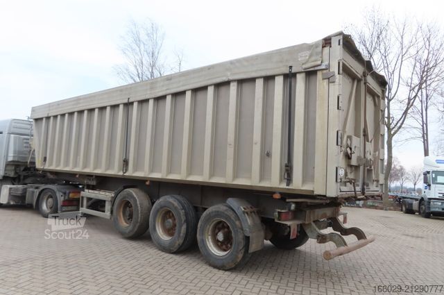 Tipper semitrailer TRAILOR ALU Kipper 50 m3