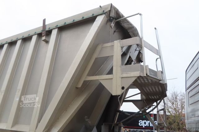 Tipper semitrailer TRAILOR ALU Kipper 50 m3