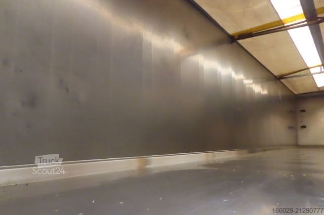 Tipper semitrailer TRAILOR ALU Kipper 50 m3