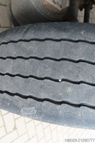 Tipper semitrailer TRAILOR ALU Kipper 50 m3