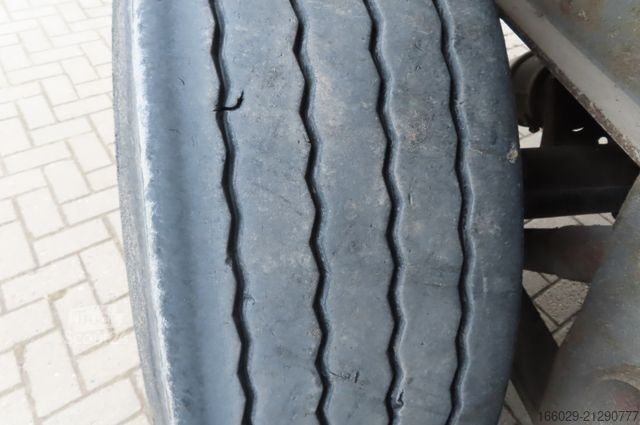 Tipper semitrailer TRAILOR ALU Kipper 50 m3