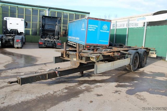 Remolque con chasis intercambiable KRONE ZZ - Nr.: 485
