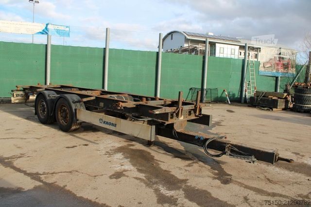 Remolque con chasis intercambiable KRONE ZZ - Nr.: 485