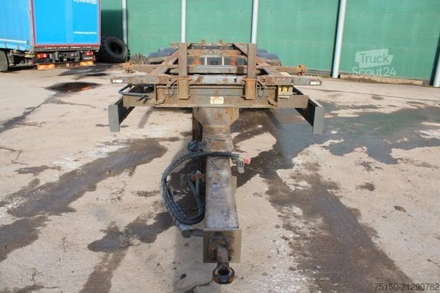 Remolque con chasis intercambiable KRONE ZZ - Nr.: 485