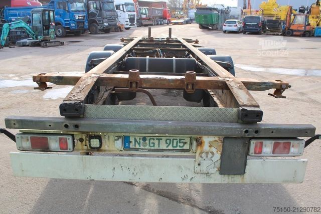 Remolque con chasis intercambiable KRONE ZZ - Nr.: 485